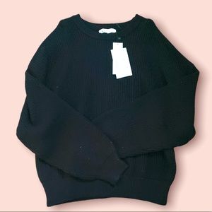 Zara Oversized Sweater - Black - Perfect condition